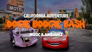 Oogie Boogie Bash at Disney California Adventure Ambiance & Music | Theme Park Sounds
