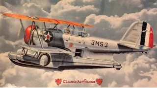 Classic Airframes 1/48 Grumman Duck kit in-box review