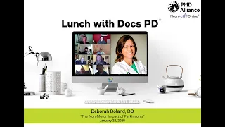 Lunch with Docs® PD - Jan 2020 - Non-motor Symptoms in Parkinson's Disease - Dr. Deborah Boland, DO