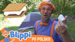 Biwak z Blippim | Blippi po polsku | Nauka i zabawa dla dzieci