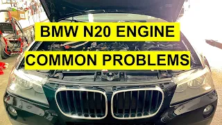 BMW N20 Engine Common Problems & Component Location