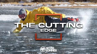 The Cutting Edge with Nick Larson | Never Summer Snowboards