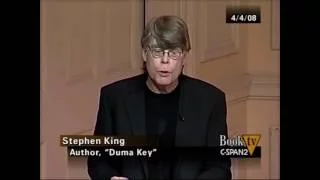 Stephen King Discussion on Writing and Q&A with wife Tabitha King and son Owen King