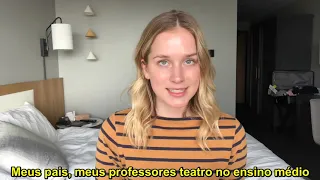 Elizabeth Lail @ UNCSA Club NextNow 2019 [LEGENDADO]