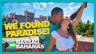 ATLANTIS PARADISE ISLAND FULL TOUR | THE COVE| THE BEACH |NASSAU, BAHAMAS 🇧🇸