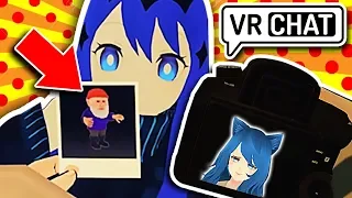 📸 I give a picture of Gnome 👌【VRChat funny Highlights】 #14