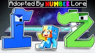 Adopted by the NUMBER LORE in Minecraft!