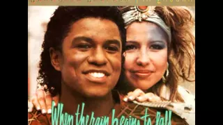 Jermaine Jackson & Pia Zadora - When The Rain Begins To Fall (Extended Version)