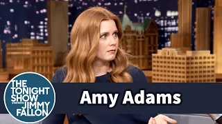 Amy Adams Cries Over Sriracha on Command