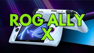 New ROG ALLY X Handheld Gaming PC for 2024