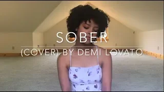 Sober (cover) By Demi Lovato