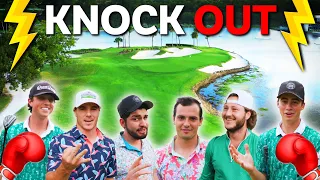 First Ever Lightning Knockout Golf Challenge | Good Good