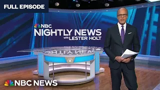 Nightly News Full Broadcast - Jan. 15