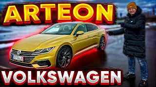 Золото Скифов-Volkswagen Arteon R-line. Псков.