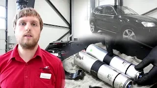 DIY BMW X3 F25 20DX fuel filter replacement by Schmiedmann