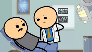 Cyanide & Happiness   Dentist Цианид и Счастье   Дантист Русская озвучка