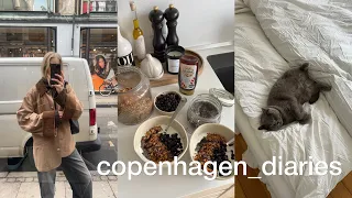 copenhagen diaries | sunday reset, running club & food recipes