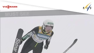 2nd place in Large Hill for Sara Takanashi - Oslo - Ski Jumping - 2016/17