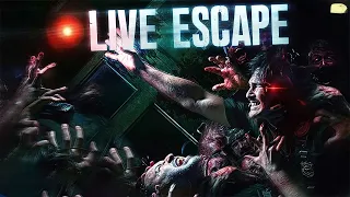 LIVE ESCAPE | EXCLUSIVE HORROR FILM 2023 | PREMIERE V CHANNELS ORIGINAL | FULL ZOMBIE MOVIE