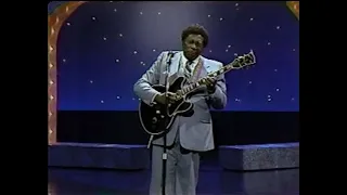 B.B. King 1983 Johnny Carson (She Wanna Sell My Monkey & Inflation Blues)