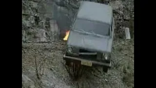 Завещание профессора Доуэля (1984) - car crash scene