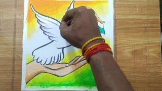 how to draw republic day easy drawing,how to draw happy republic day,independence day drawing,