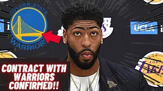 SAD NEWS! ANTHONY DAVIS CLOSED WITH WARRIORS! PELINKA ACT ON THE SURDINA! NEWS FROM THE LAKERS