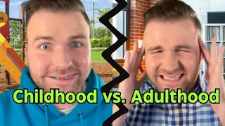 Childhood vs. Adulthood | TikTok/Shorts Compilation | Scott Frenzel