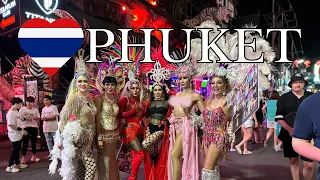 [4K] 🇹🇭 PHUKET THAILAND 2023 - BANGLA ROAD NIGHTLIFE