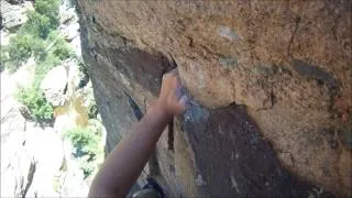 The Bastille Crack Eldorado Canyon, Colorado