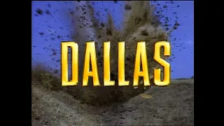 Dallas - 4k - Season 11 Opening credits - 1978-1991 - CBS