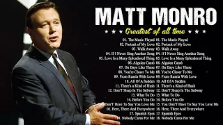 Matt Monro Best Songs Collection   Greatest Matt Monro Hits Of All Time