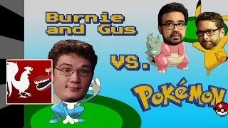 RT Shorts - Pokemon vs. Gus & Burnie