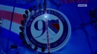 New York Rangers 2016-17 Home Opener Pregame Festivities