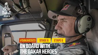 Onboard with Dakar Heroes - Stage 6 - #Dakar2023