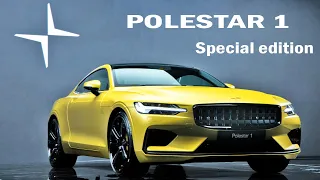 Polestar 1 Special Edition - Truly Golden Halo Car 1 of 25 //  SHANGHAI motor show