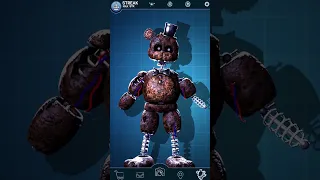 Ignited Freddy FNaF Workshop Animation