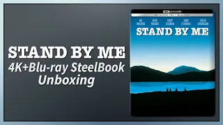 Stand By Me 4K+2D Blu-ray SteelBook Unboxing