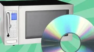 Repair CDs with a Microwave!