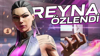 REYNA DA ÖZLENDİ TABİİ! | Valorant 5v5 Dereceli