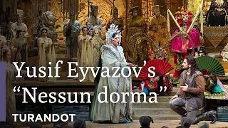 Yusif Eyvazov sings "Nessun dorma" | Turandot | Great Performances at the Met