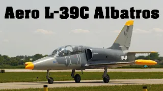 Aero L-39 Albatros | Pardubice Airshow 2023 | 4K