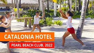 Catalonia Royal Bávaro in Spring 2022 - Pearl Beach Club Review, Punta Cana