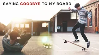 Saying goodbye to my board | Dance x Freestyle