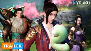 【The Peak of True Martial Arts2】EP77 Trailer | Chinese Fighting Anime | YOUKU ANIMATION