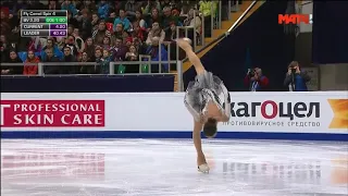 2018 Euros   Ladies SP   Alina Zagitova   Black Swan