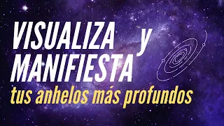 VISUALIZACIÓN CREATIVA GUIADA 🙌  - Manifiesta tus sueños con esta técnica 💫