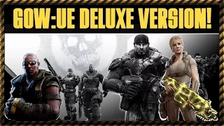 Gears of War: Ultimate Edition (DELUXE VERSION) All Skins & Characters!