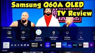 Samsung Q60A QLED 4K UHD Smart TV 43 inch Tizen Series Review 📺