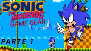 ¡NUEVA AVENTURA COMIENZA!JUGANDO AL SONIC DE GAME GEAR REMAKE